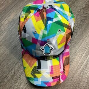 Tavar Zawacki Wynwood Walls Incognito 9Forty Cap Multicolor Geometric Art Hat